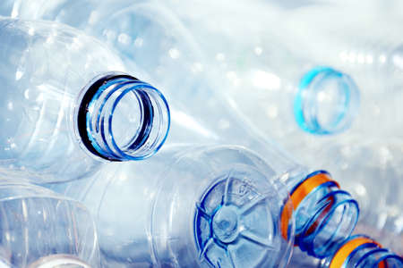 PET bottles の写真素材