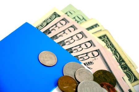 Money and Bank Account の写真素材