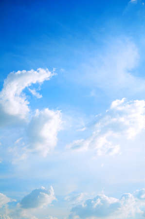 Bright Sky の写真素材