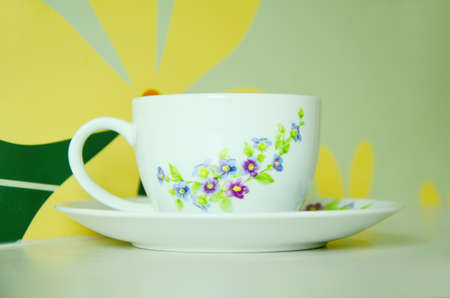 White Cup の写真素材