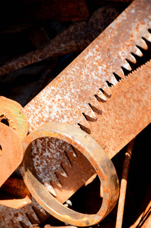 Rusty Metal.の写真素材