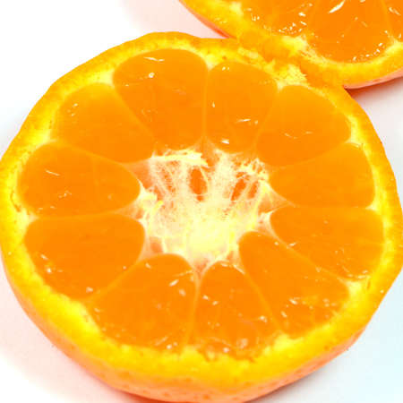 Cutout oranges の写真素材