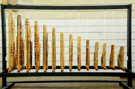 Thai Style Percussion Musical Instrument の写真素材