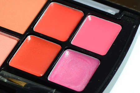 Color lips plate の写真素材