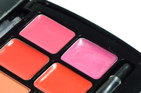 Color lips plate の写真素材