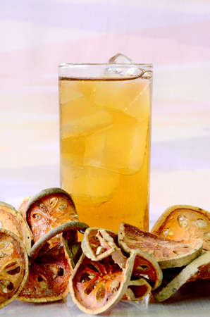 Iced Bael juice の写真素材