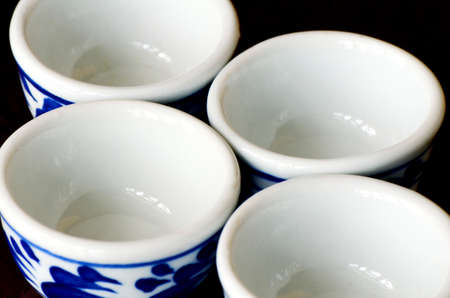 Chinese Hot Tea Set の写真素材