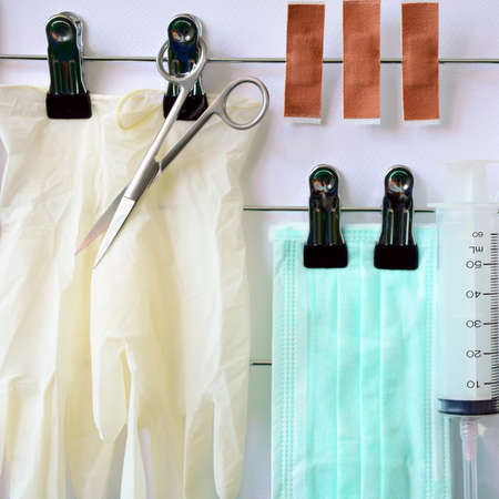 First Aid Kit Arrangement 