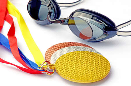 The swimming competitions winners 