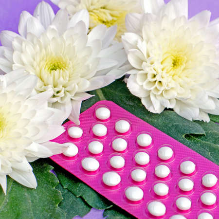 Contraception Methods and Women s Health の写真素材