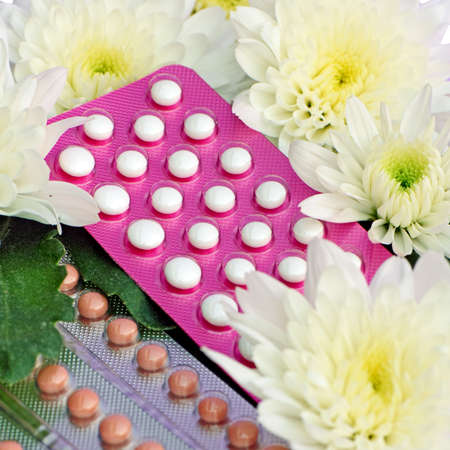 Contraception Methods and Women s Health の写真素材
