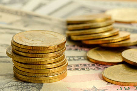 Investment, loan, money products, credit, refinance, saving and other financial concept の写真素材