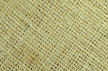 Natural fabric weaving as background texture の写真素材