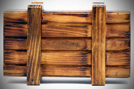 Vintage Wood Board Background の写真素材