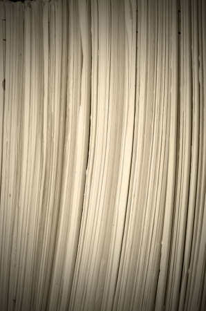 Piles of old paper in closed-up の写真素材