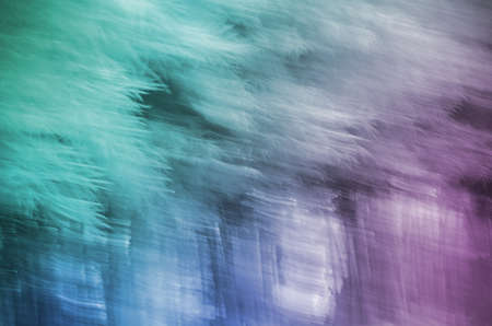 Bamboo forest in selective focus with Soft Focus Color Filtered as Background の写真素材