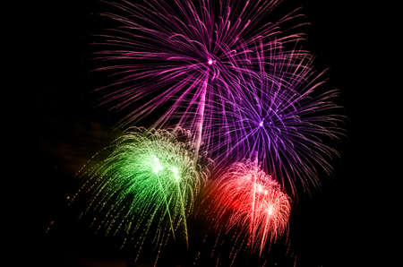 Firework Celebration.の写真素材