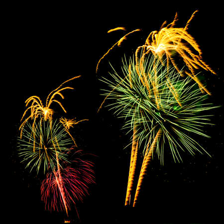 Firework Celebration.の写真素材