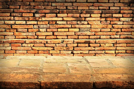 Brick Wall Background. The Element of Design.の写真素材