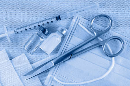 Medical Supply, Medical Emergency, First Aid Kit.