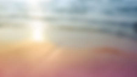 Blurred Sunrise Background, Early Morning Light, The Natural Lighting Phenomena.