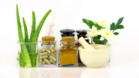 Medicine from natural products.の写真素材