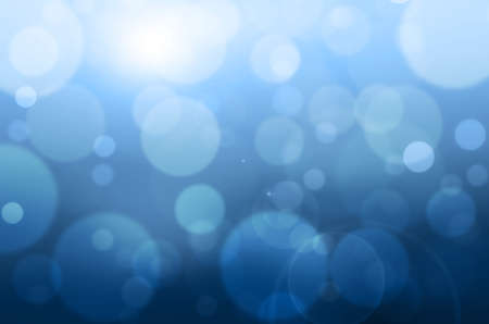Deep ble sea tone bokeh background.の写真素材