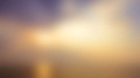 Blurred Sunrise Background, Early Morning Light, The Natural Lighting Phenomena.の写真素材