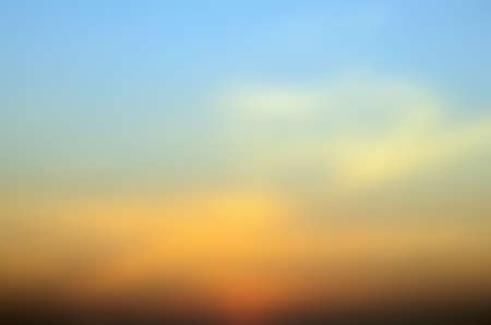 Early Morning Light, Blurred Sunrise Background, the Natural Lighting Phenomena.の写真素材