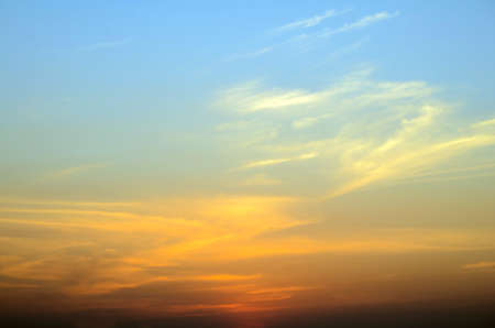 Early Morning Light, Blurred Sunrise Background, the Natural Lighting Phenomena.の写真素材