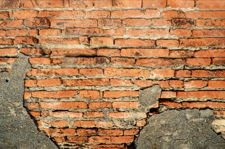 Grunge Brick Wall Background.の写真素材