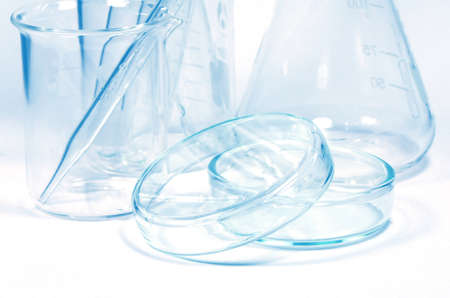Laboratory Glassware. Chemistry Laboratory.