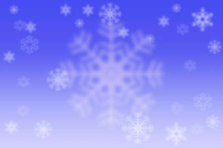 Snowflake Background.の写真素材