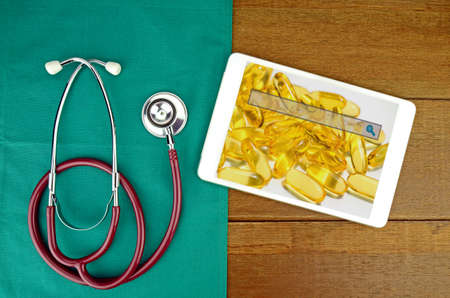 Medical Technology and e-medicine concept.の写真素材