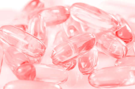 Soft gelatin capsule use in pharmaceutical manufacturing for contain oily drug and nutritional...
