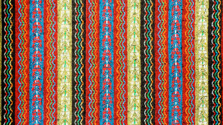 Tablecloth background with simple embroidery stitch.の写真素材
