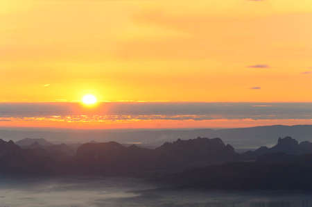 Sunrise Background.の写真素材