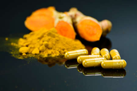 Turmeric (Curcuma longa L.) root and turmeric powder for alternative medicine ,spa products and food...