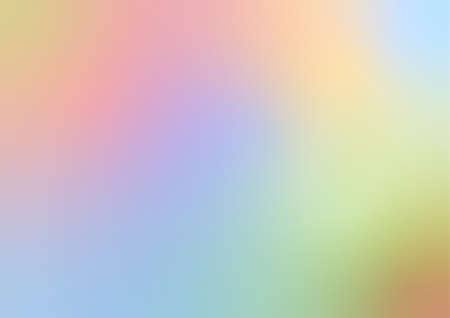 Multi-color pastel free form gradient background.