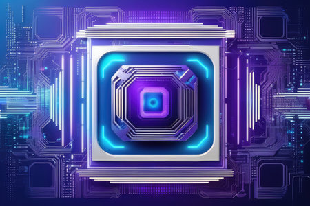 technology backgroundの素材