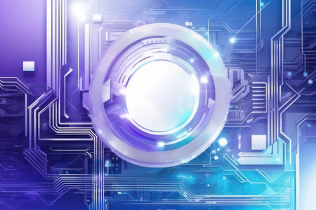 technology backgroundの素材