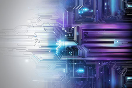 technology backgroundの素材