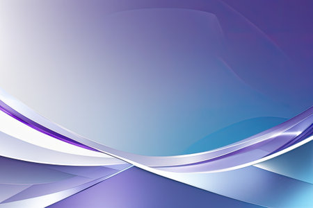 dynamic background with white, blue and purpleの素材