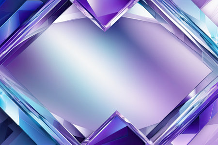 dynamic background with white, blue and purpleの素材