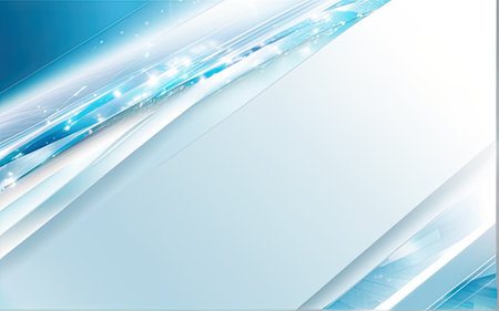 Abstract blue background with copy space for your text. Vector illustration.の素材