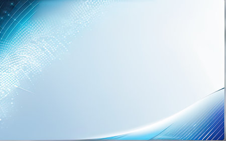 Blue abstract background with space for your text. Vector illustration.の素材