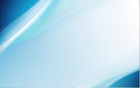 Blue abstract background with copy space. Vector illustration for your design.の素材