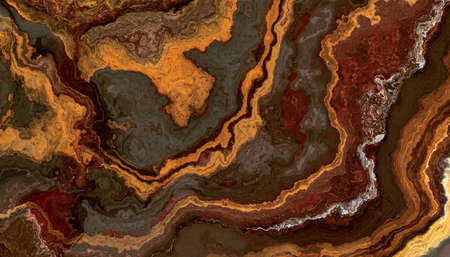 Onyx abstract Beautiful Tile. Texture for design. 2D illustration. Natural beauty