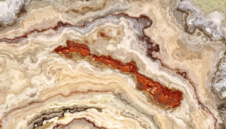 Onyx abstract Beautiful Tile. Texture for design. 2D illustration. Natural beauty