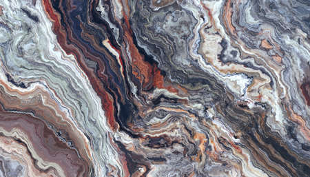 Onyx abstract Beautiful Tile. Texture for design. 2D illustration. Natural beauty